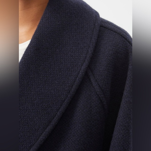 RAEY Virgin Wool Peacoat - Women’s Size 4 - Navy - Picture 3 of 8